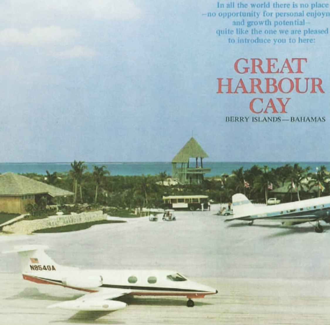 Great Harbour Cay Airport
